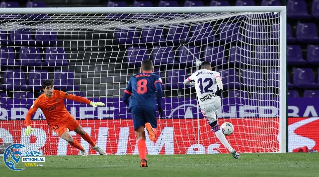 وایادولید 1-1 سویا