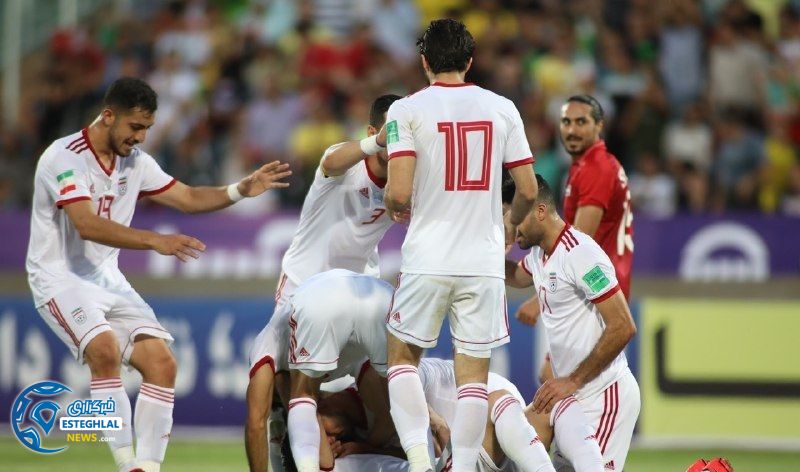 دیدار دوستانه ایران و سوریه