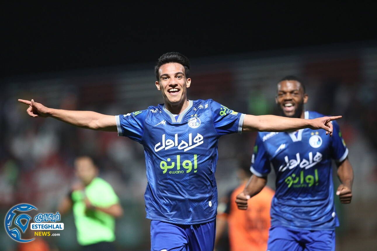 مس رفسنجان 0-2 استقلال(تاج) 