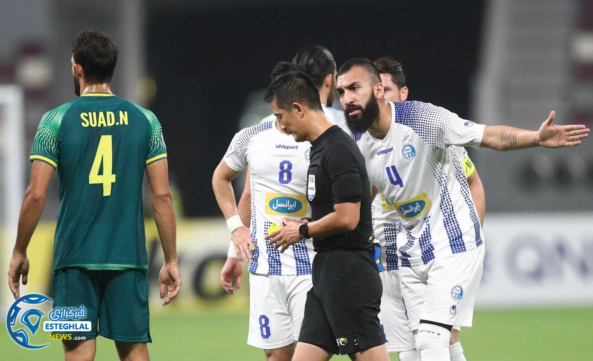 دیدار استقلال و الشرطه