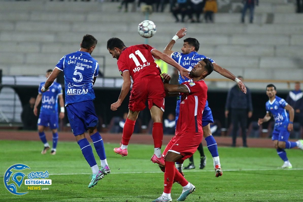 استقلال(تاج) 4-0 نساجی