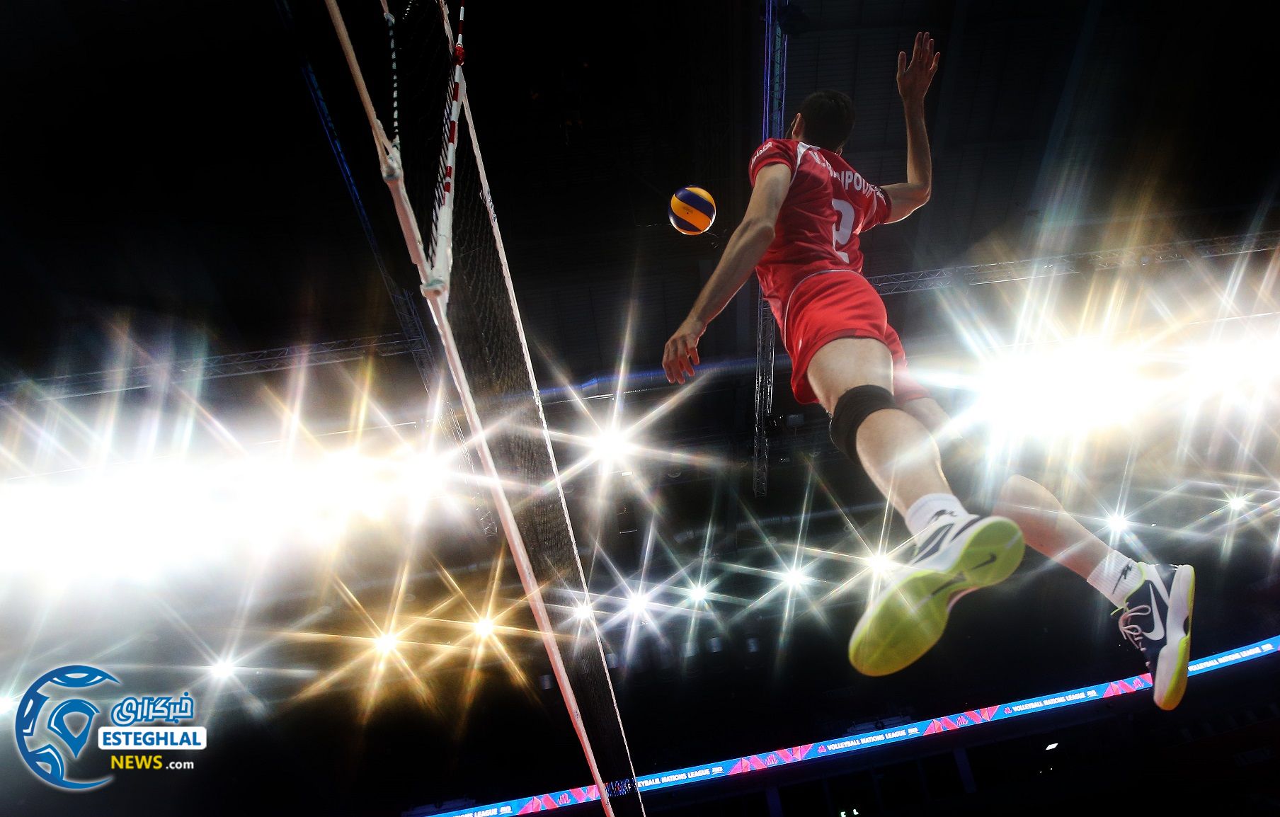 والیبال لیگ ملت های جهان 2018