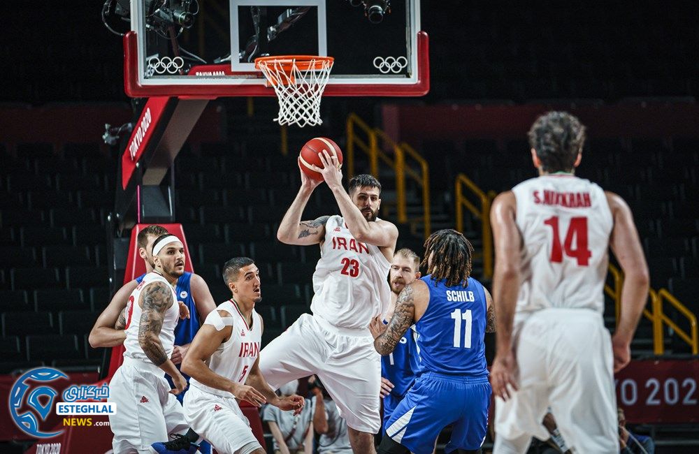 بسکتبال ایران و چک