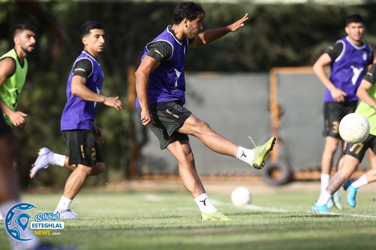 تمرین استقلال