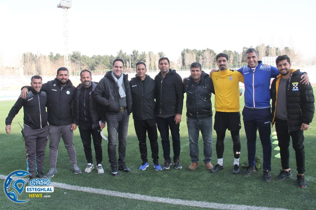 کادرفنی امید استقلال