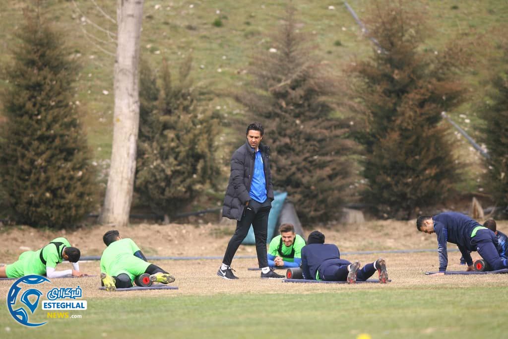 تمرین استقلال