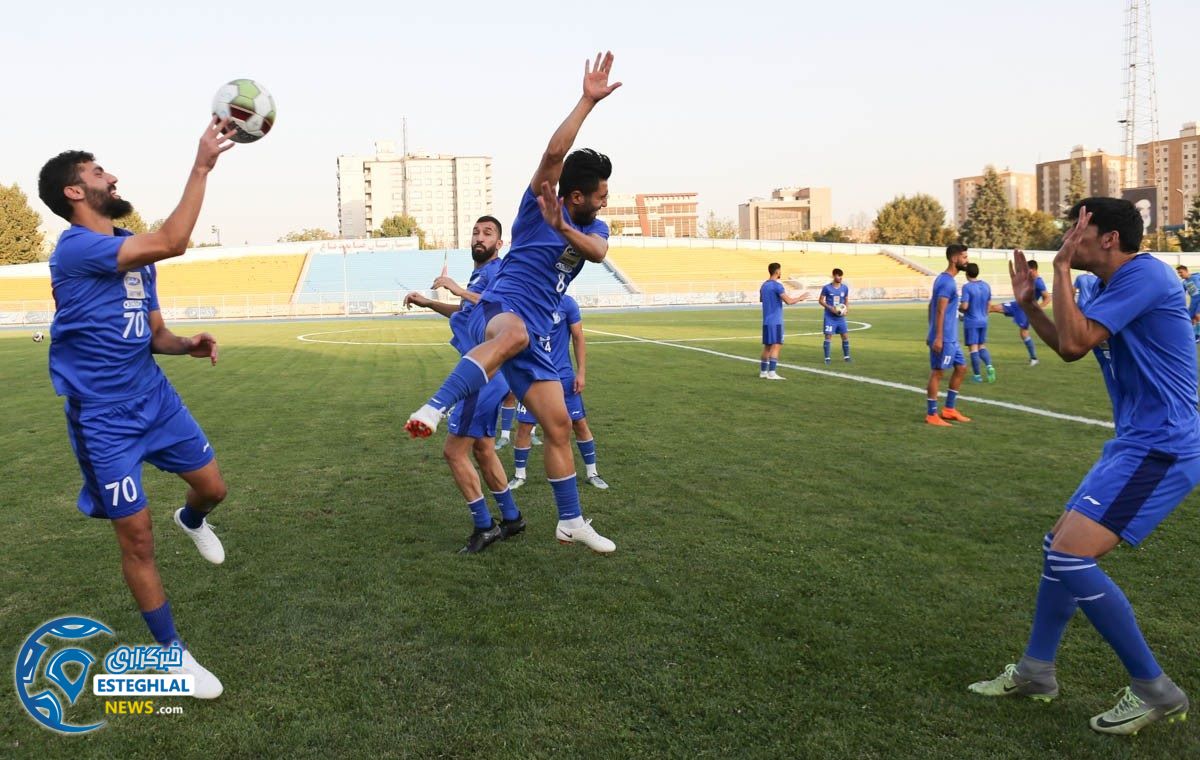 تمرین استقلال