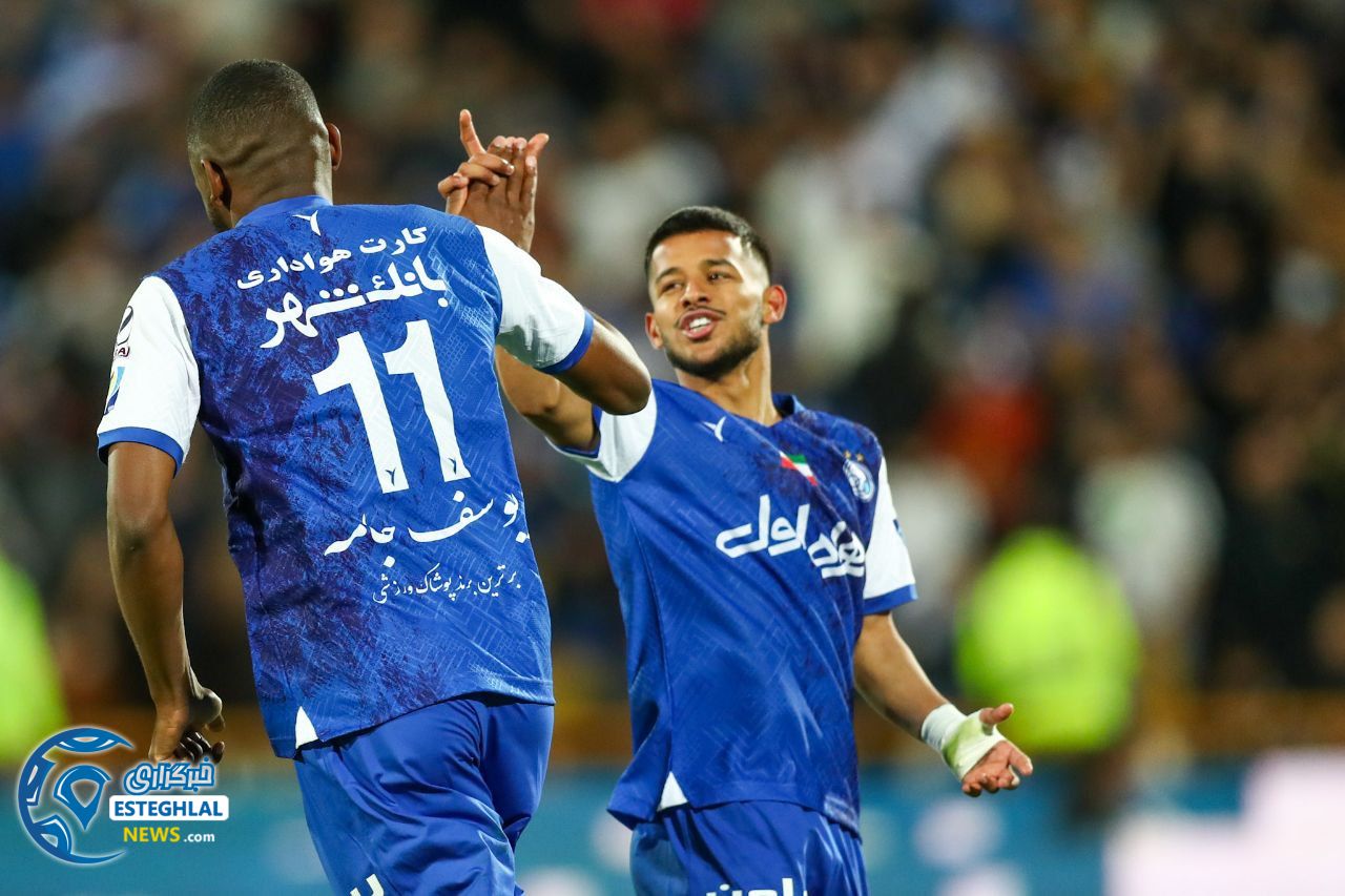 استقلال 2-0 ذوب آهن