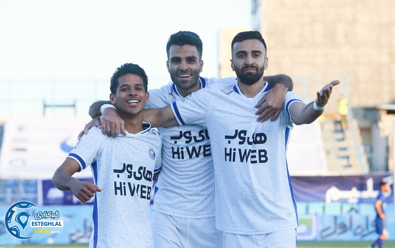 گل گهر سیرجان 1-2 استقلال تهران