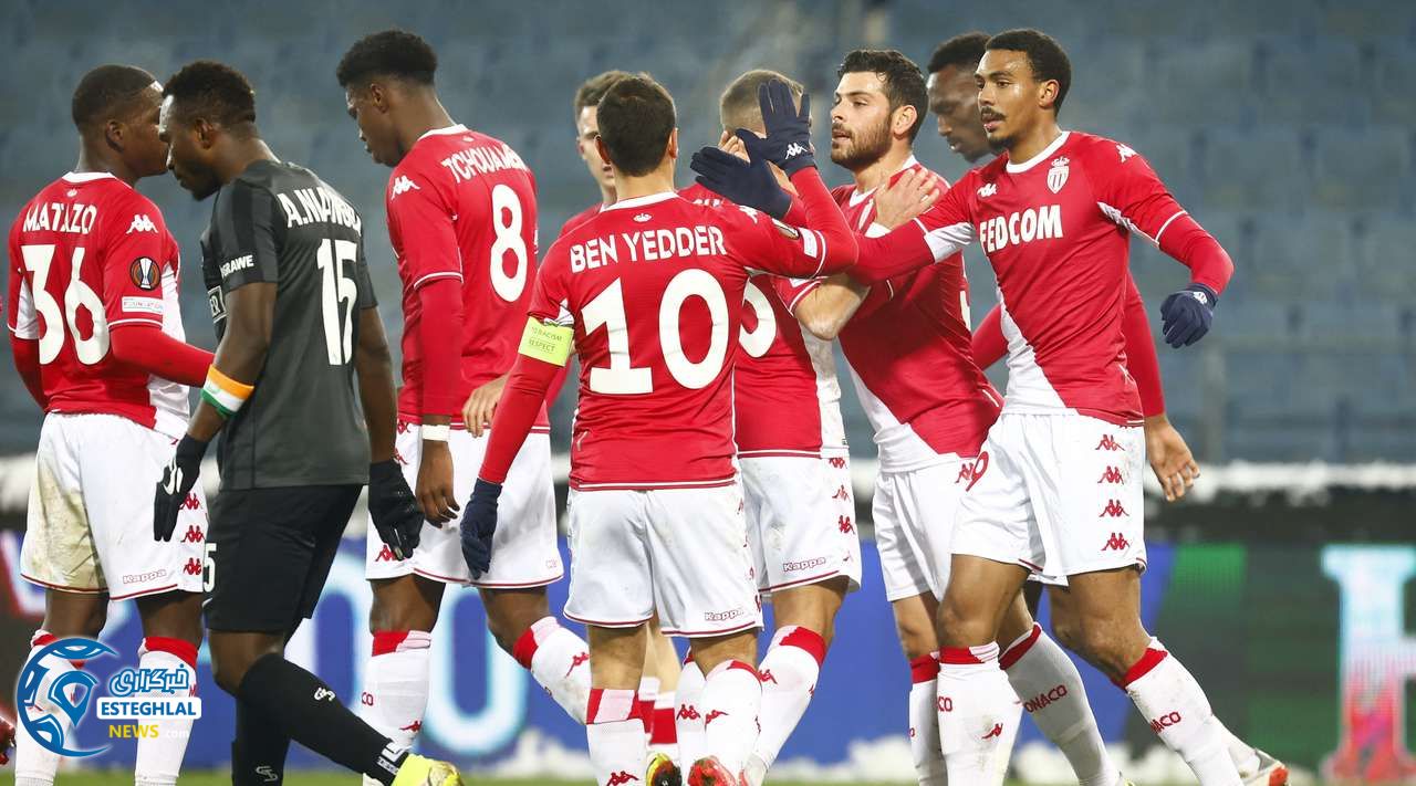 اشتورم گراتس 1-1 موناکو