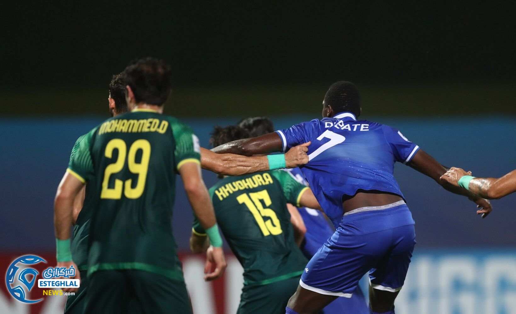 استقلال ایران 1-0 الشرطه عراق