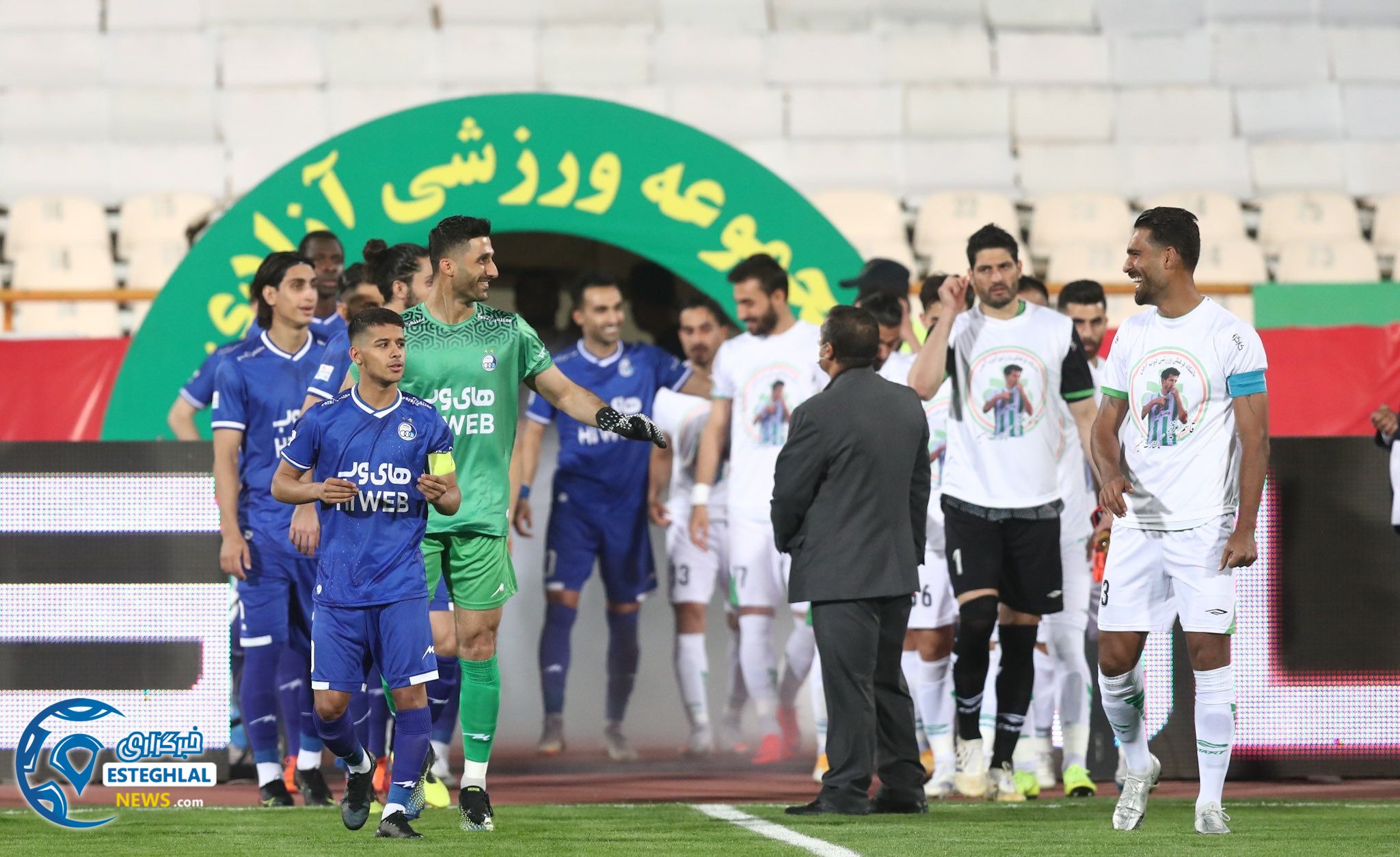 حواشی دیدار استقلال و ذوب آهن