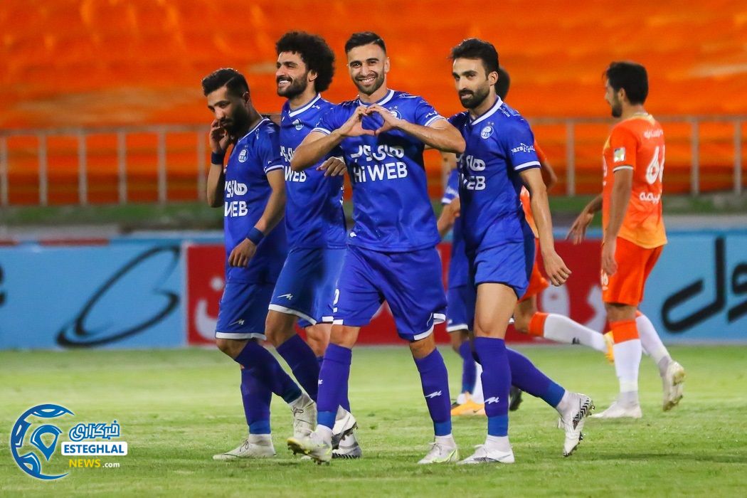 سایپا 0-2 استقلال