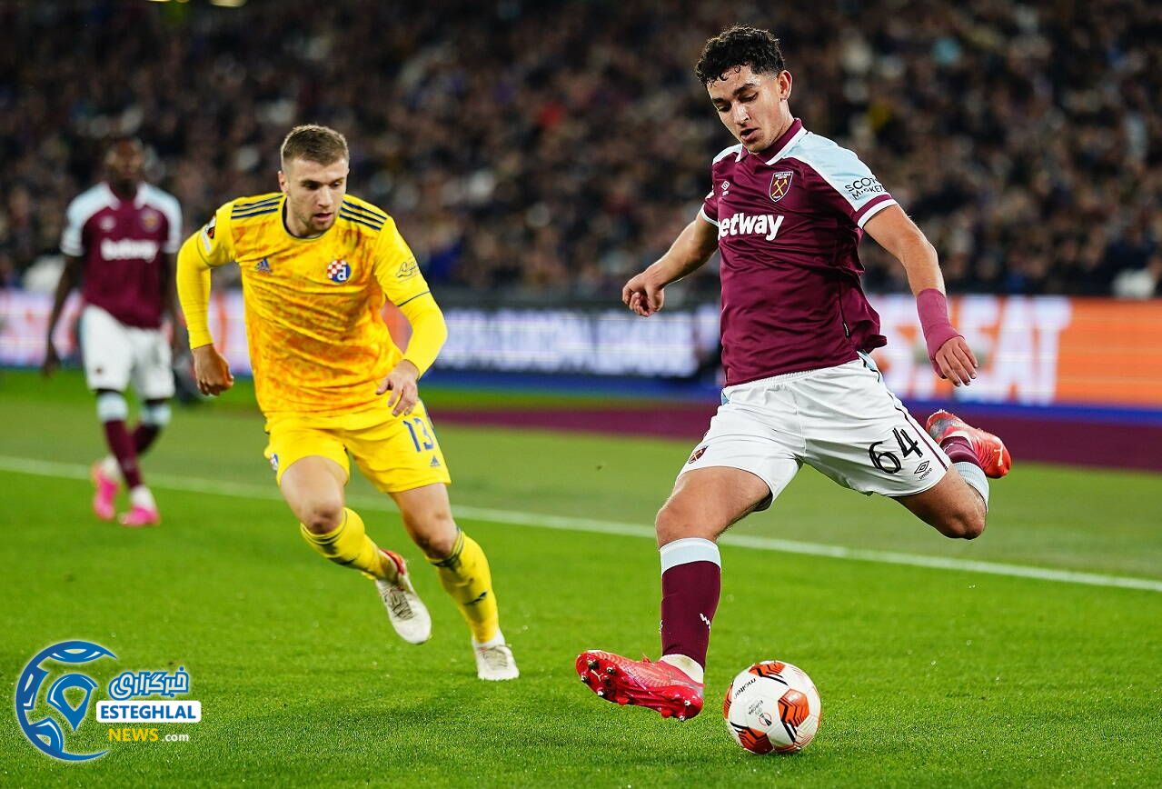 وستهام 0-1 دینامو زاگرب