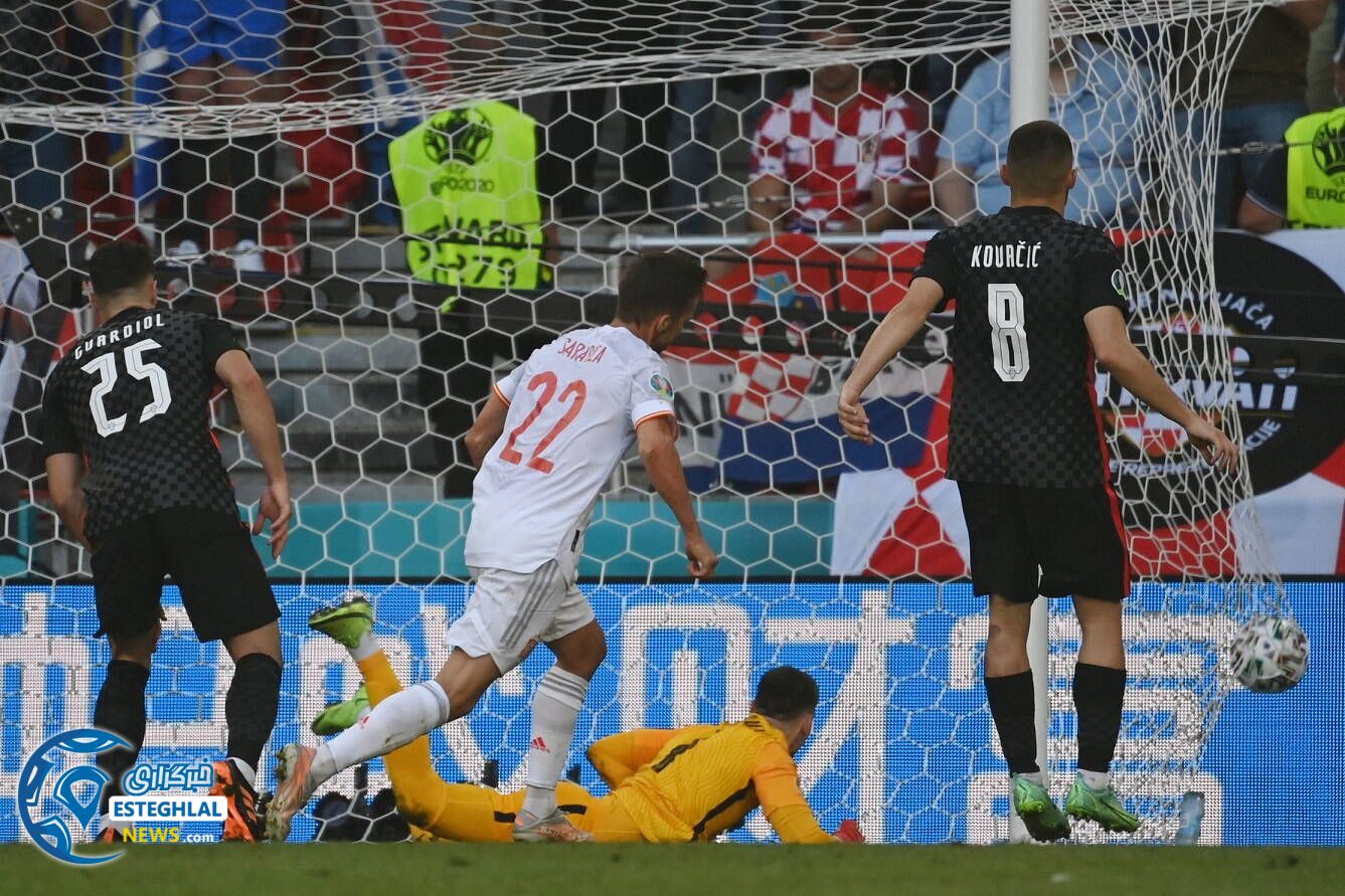 کرواسی 3-5 اسپانیا