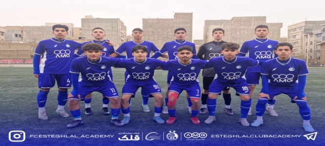 هفته بیست و یکم لیگ برتر نوجوانان 1404/ برتری شاگردان بوربور مقابل نوجوانان راه آهن نوین!  