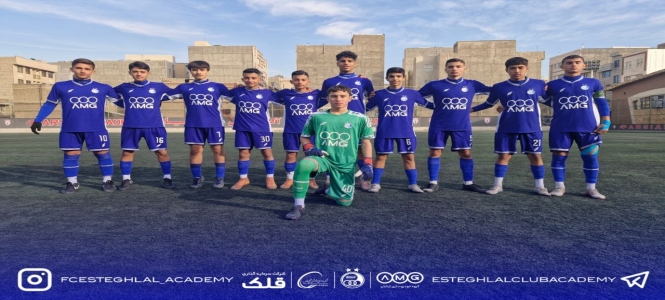 هفته بیست و یکم لیگ برتر نونهالان 1404/ شکست شاگردان محرم‌نژاد در دربی نونهالان! 