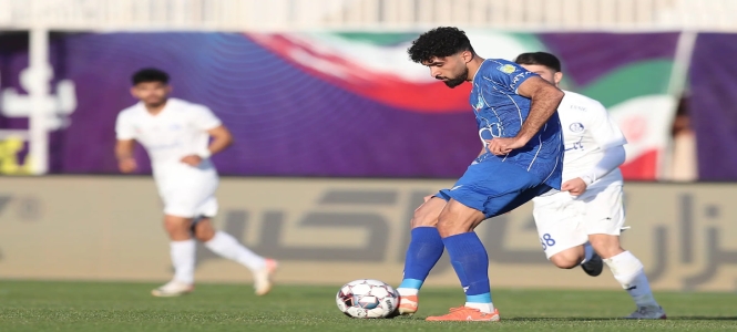 هفته هجدهم لیگ برتر/ تساوی استقلال و استقلال خوزستان در نیمه نخست؛ بدون آسانی همچنان ناموفق در گلزنی، طلسم یاسر!