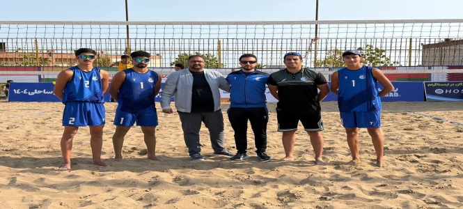 لیگ برتر والیبال ساحلی 1404/ چهار تیم مرحله نیمه نهایی مشخص شدند؛ استقلال از صعود بازماند، رقابت برای پنجم تا هشتم! 