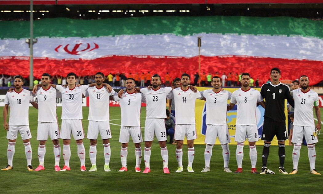 اسامی تیم ملی در جام جهانی