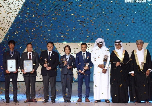 مراسم برترین های فوتبال آسیا در سال 2018