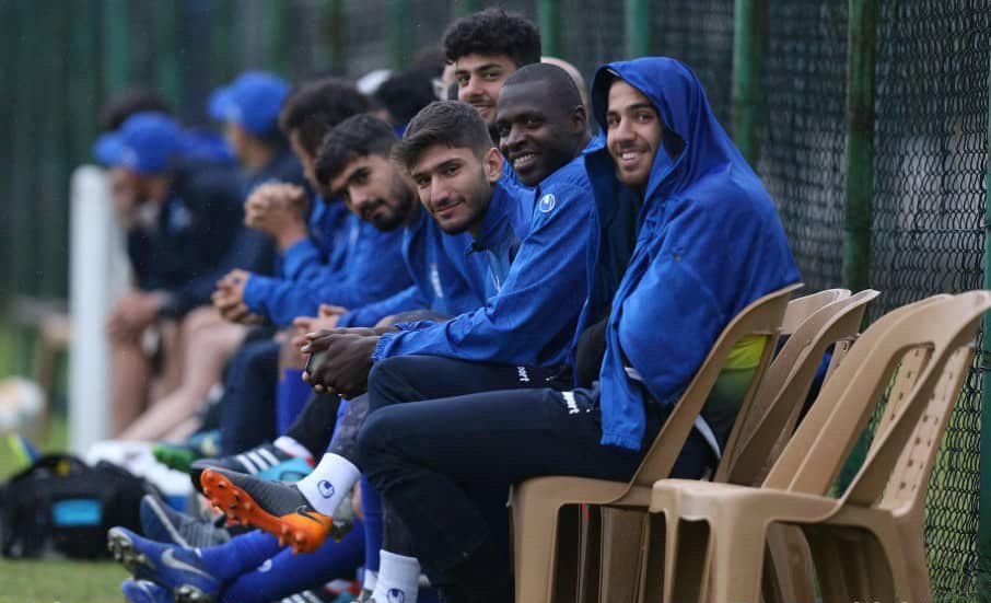 دیدار دوستانه استقلال و هارتلند نیجریه