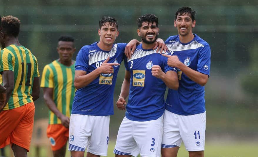 دیدار دوستانه استقلال و هارتلند نیجریه