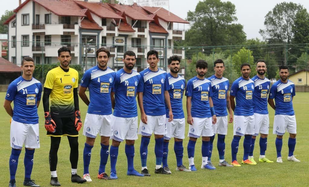 دیدار دوستانه استقلال و هارتلند نیجریه