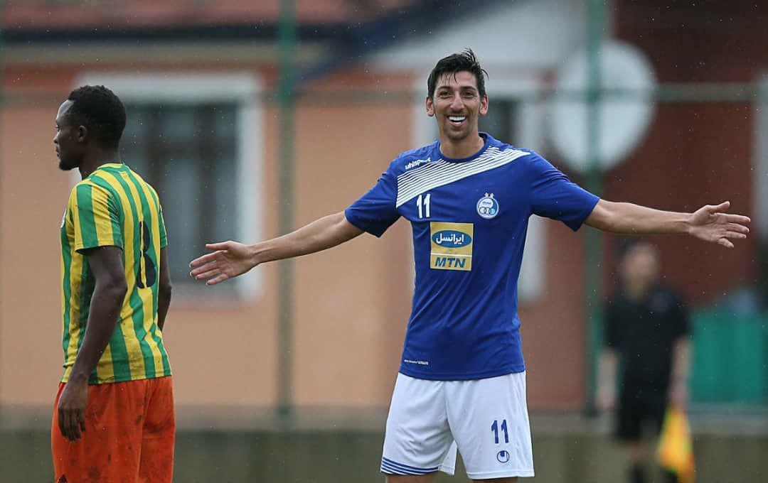 دیدار دوستانه استقلال و هارتلند نیجریه