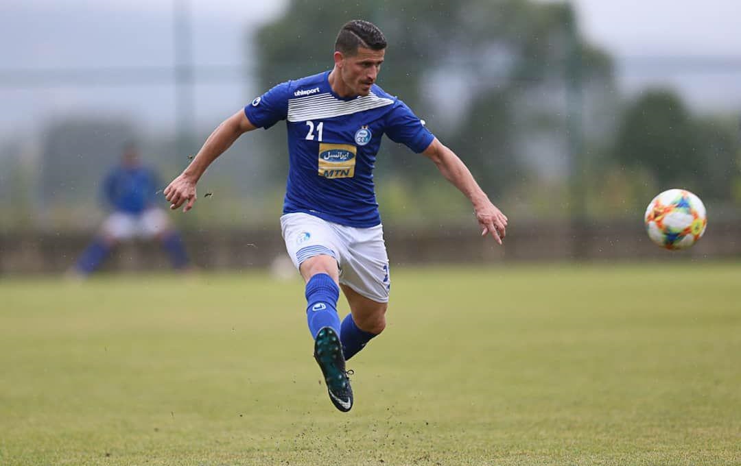 دیدار دوستانه استقلال و هارتلند نیجریه