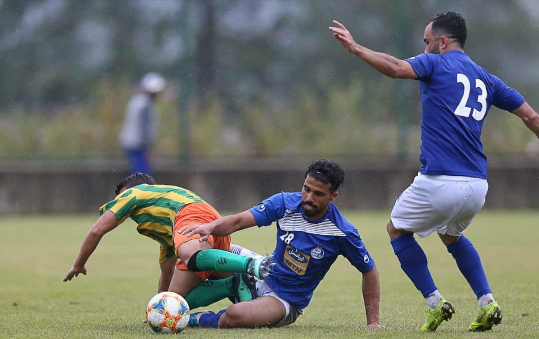 دیدار دوستانه استقلال و هارتلند نیجریه