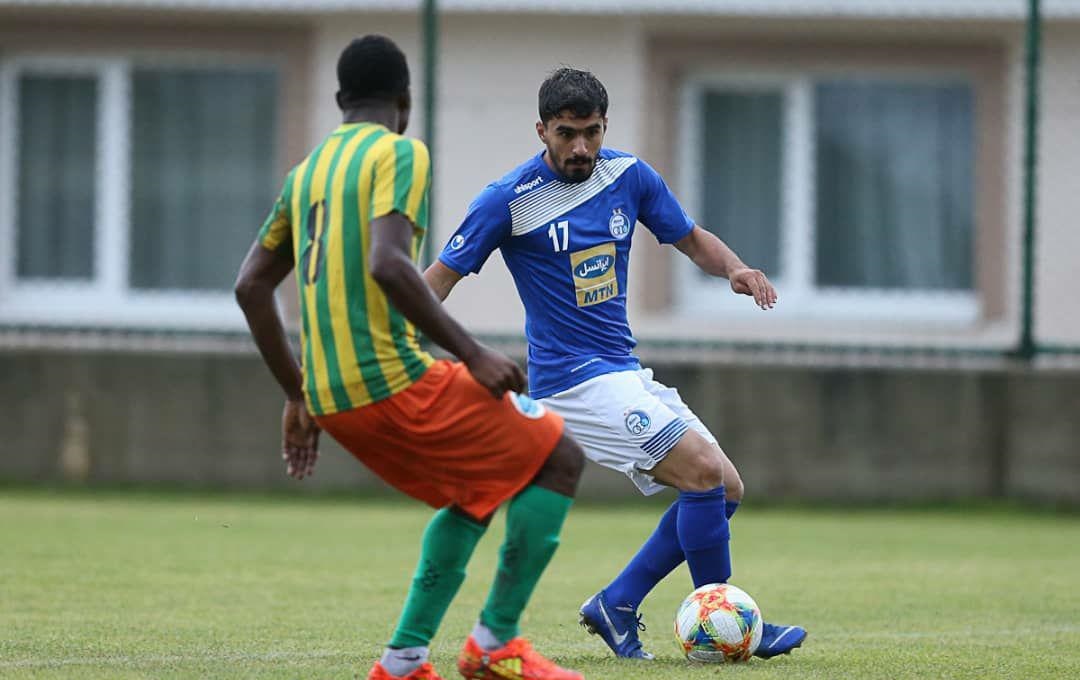 دیدار دوستانه استقلال و هارتلند نیجریه