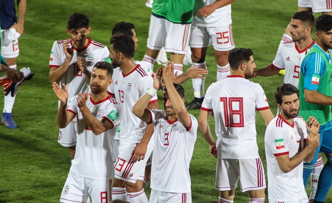 مصاحبه بازیکنان تیم ملی فوتبال پس از پیروزی پرگل برابر سوریه