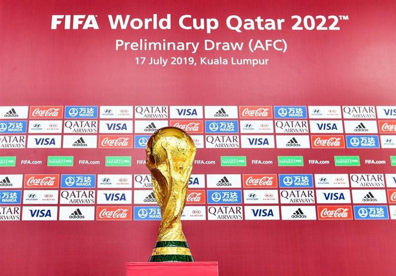 قرعه کشی مرحله دوم جام جهانی 2022