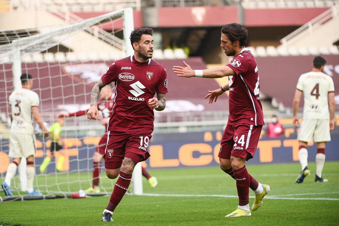 تورینو 3-1 آاس رم