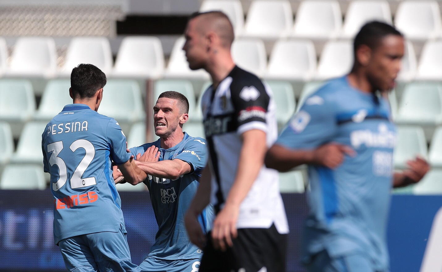 پارما 2-5 آتالانتا