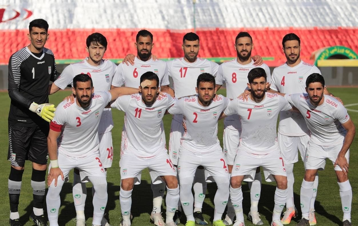 ترکیب تیم ملی ایران مقابل روسیه