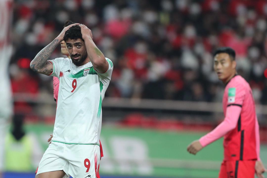 کره جنوبی 2-0 ایران