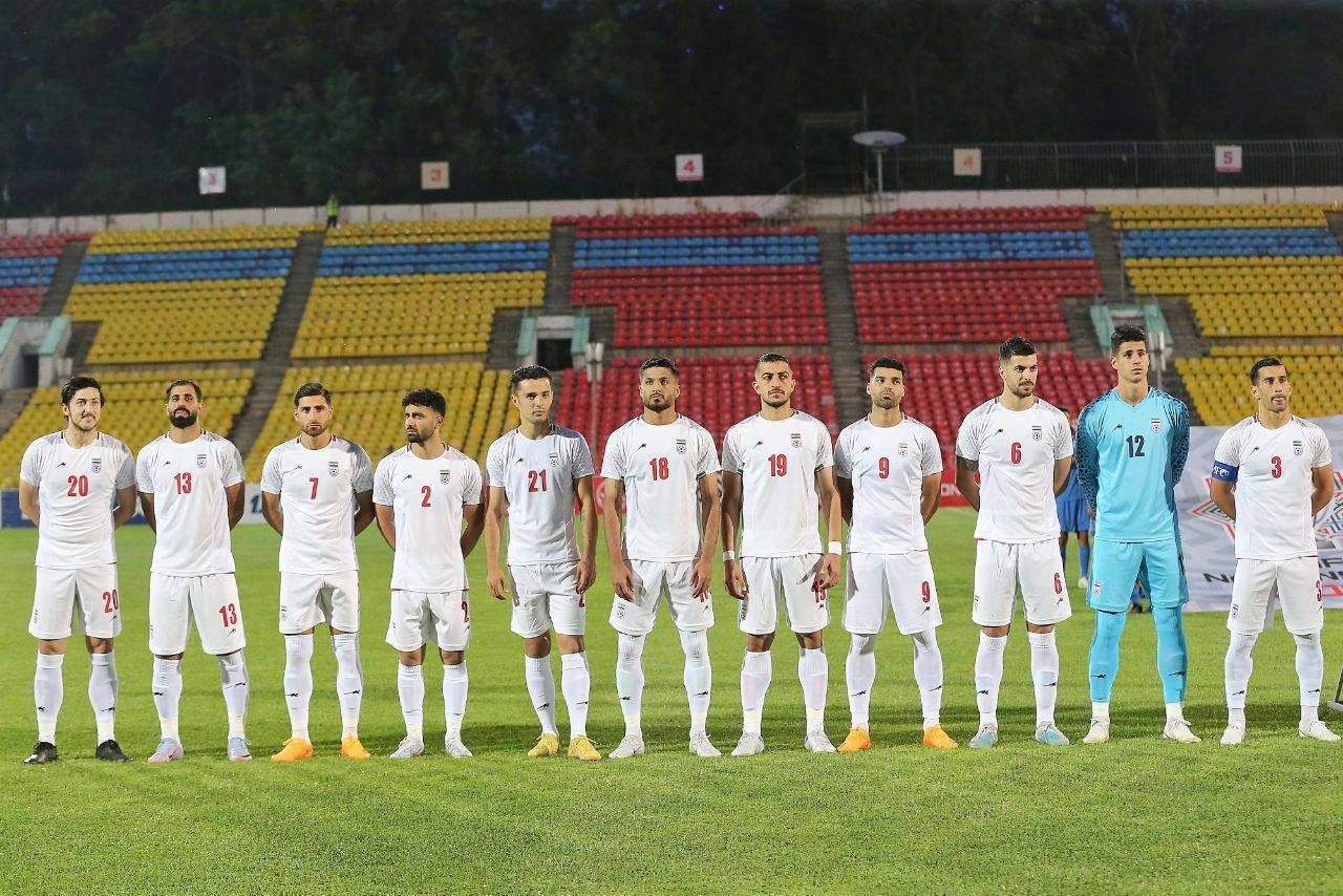 ترکیب تیم ملی ایران مقابل ترکمنستان