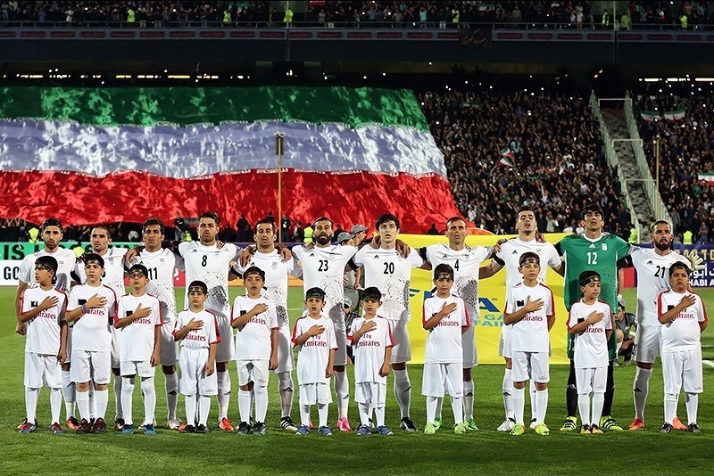 ترکیب تیم ملی ایران