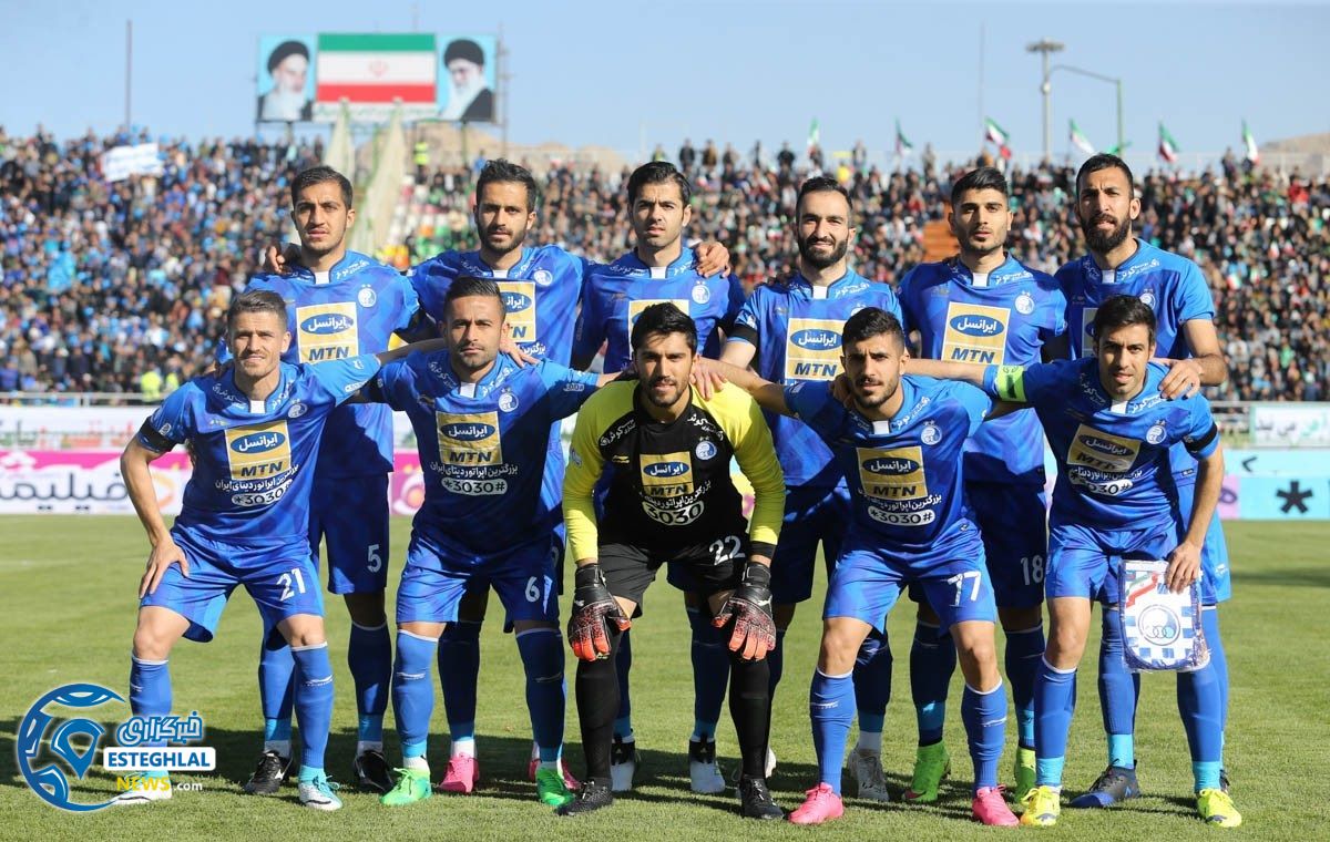 ترکیب استقلال مقابل فولاد خوزستان