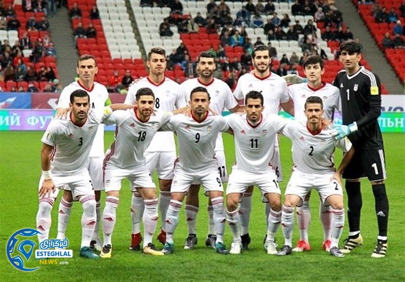 لیست نهایی تیم ملی برای حضر در جام جهانی