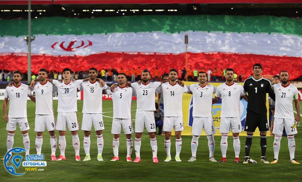 اسامی تیم ملی در جام جهانی