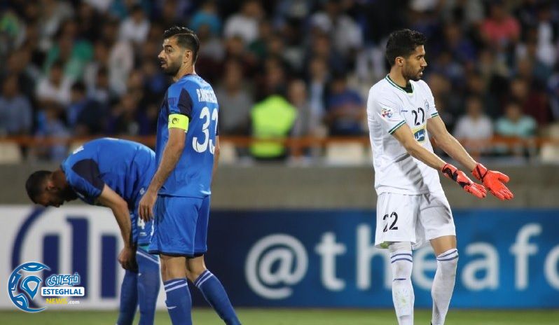 مصاحبه بازیکنان استقلال بعد از دیدار با الدحیل قطر