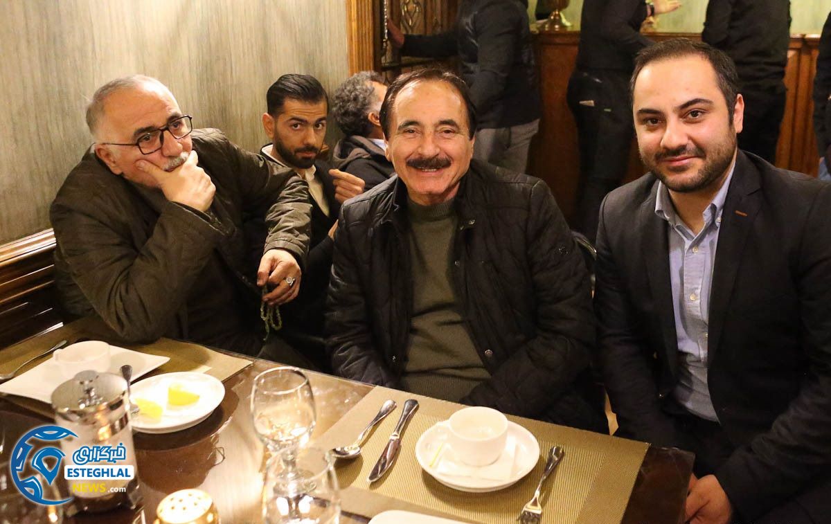 ضیافت شام استقلالی ها قبل از مصاف با العین امارات