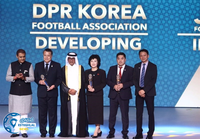 مراسم برترین های سال 2018 فوتبال آسیا