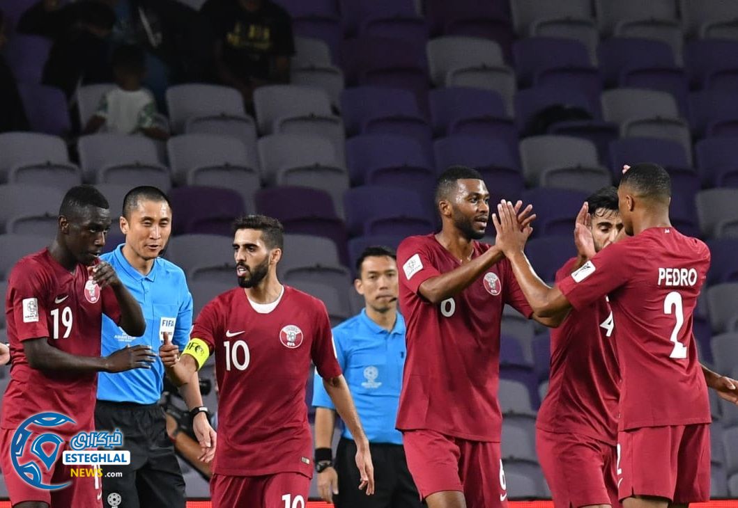دیدار قطر و لبنان
