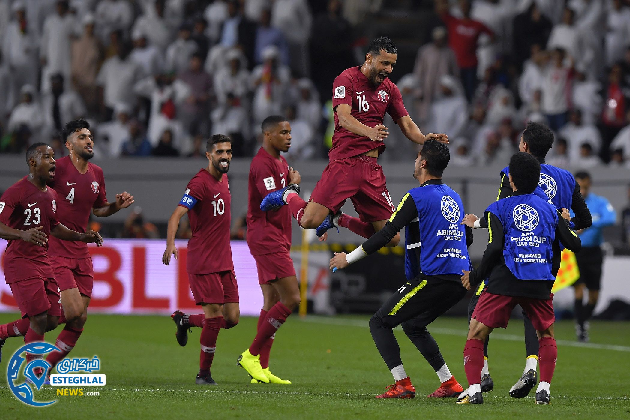 دیدار قطر و امارات