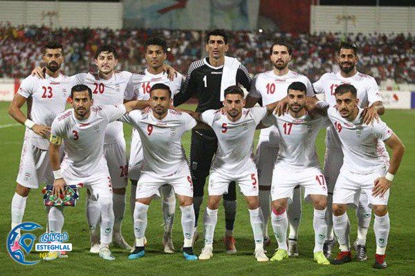 ترکیب تیم ملی ایران مقابل عراق