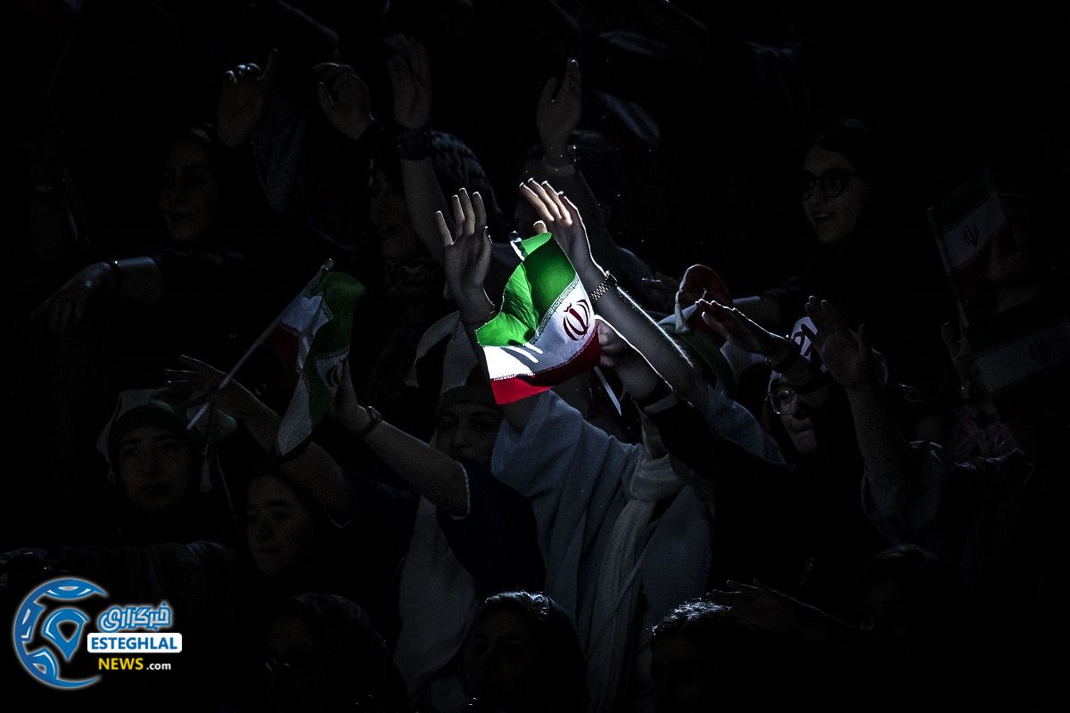 دیدار تیم های ملی والیبال ایران و پرتغال
